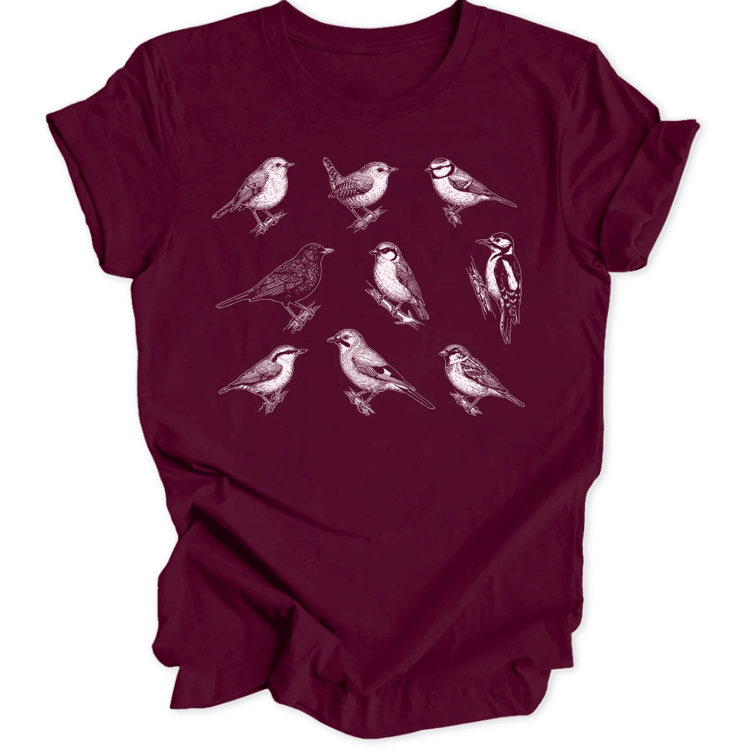 Vogelzauber Unisex T-Shirt - Wild Spirit