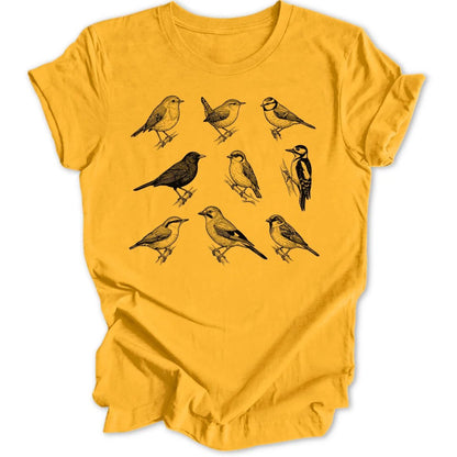 Vogelzauber Unisex T-Shirt - Wild Spirit