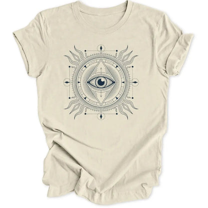 Wachsames Auge Unisex T-Shirt - Wild Spirit