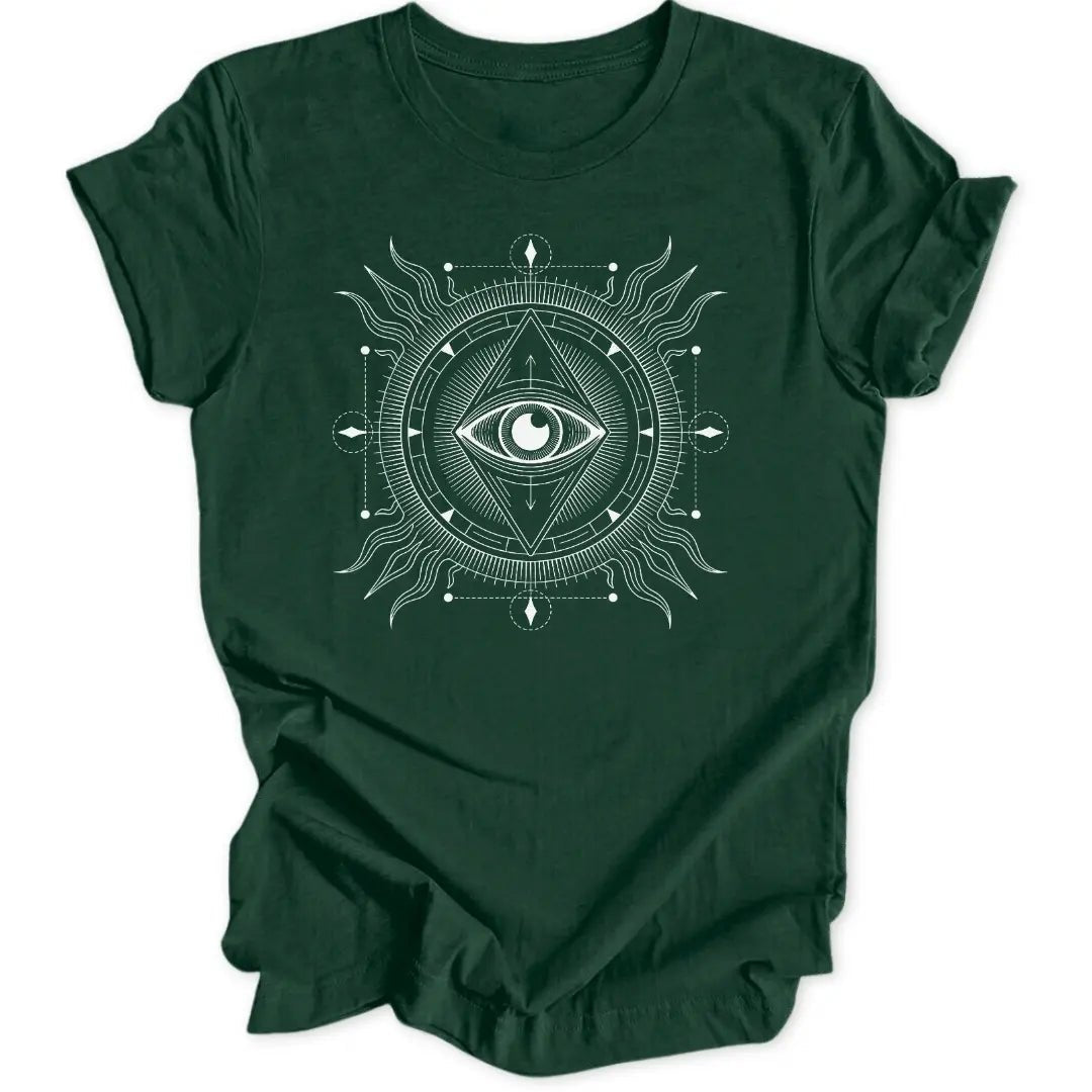 Wachsames Auge Unisex T-Shirt - Wild Spirit