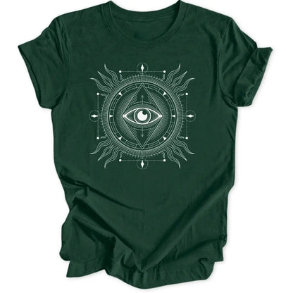 Wachsames Auge Unisex T-Shirt - Wild Spirit