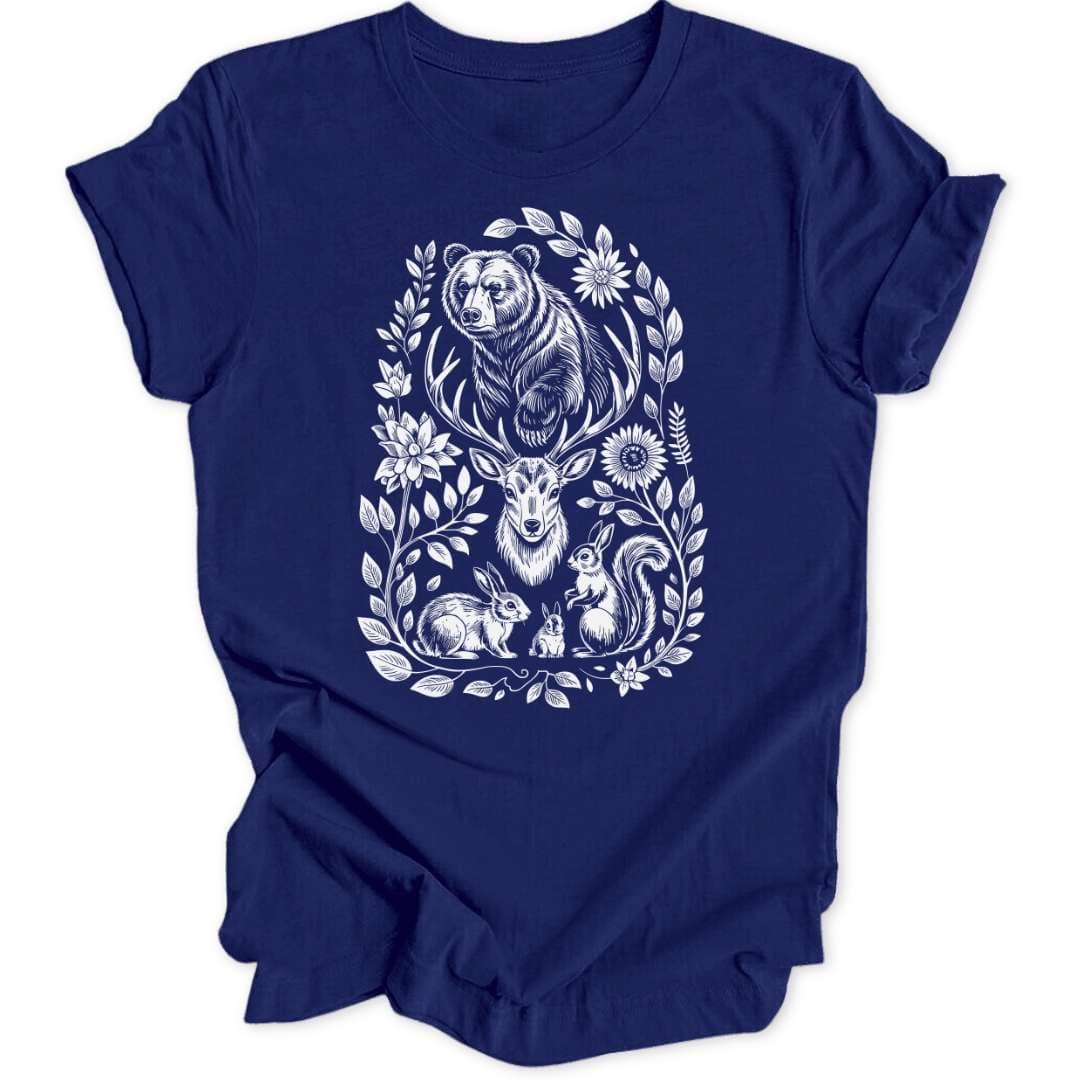 Wächter des Waldes Unisex T-Shirt - Wild Spirit