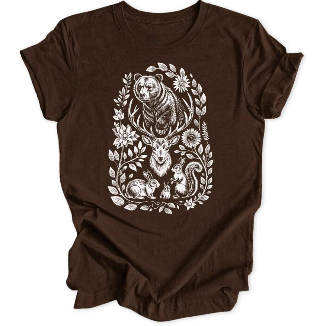 Wächter des Waldes Unisex T-Shirt - Wild Spirit