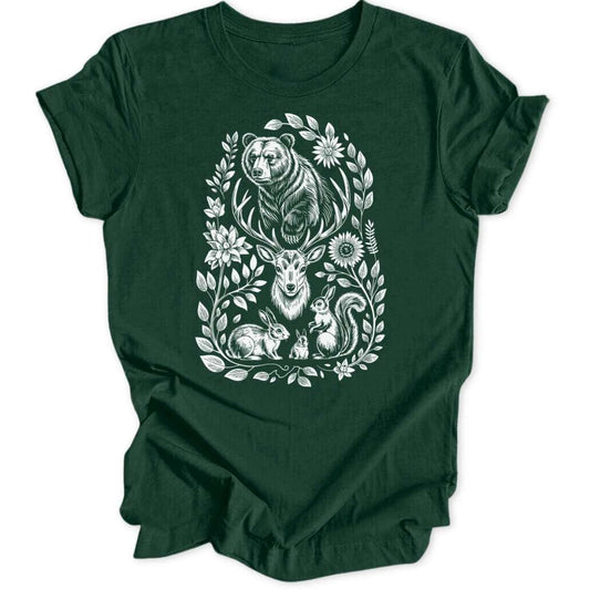 Wächter des Waldes Unisex T-Shirt - Wild Spirit