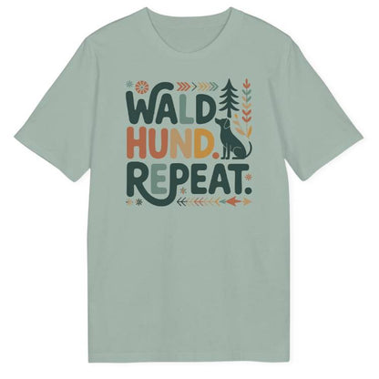 Wald Hund Repeat Bio T-Shirt - Wild Spirit