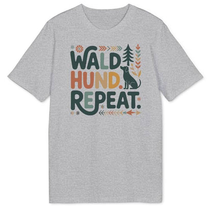 Wald Hund Repeat Bio T-Shirt - Wild Spirit