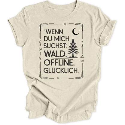 Wald Offline Unisex T-Shirt - Wild Spirit