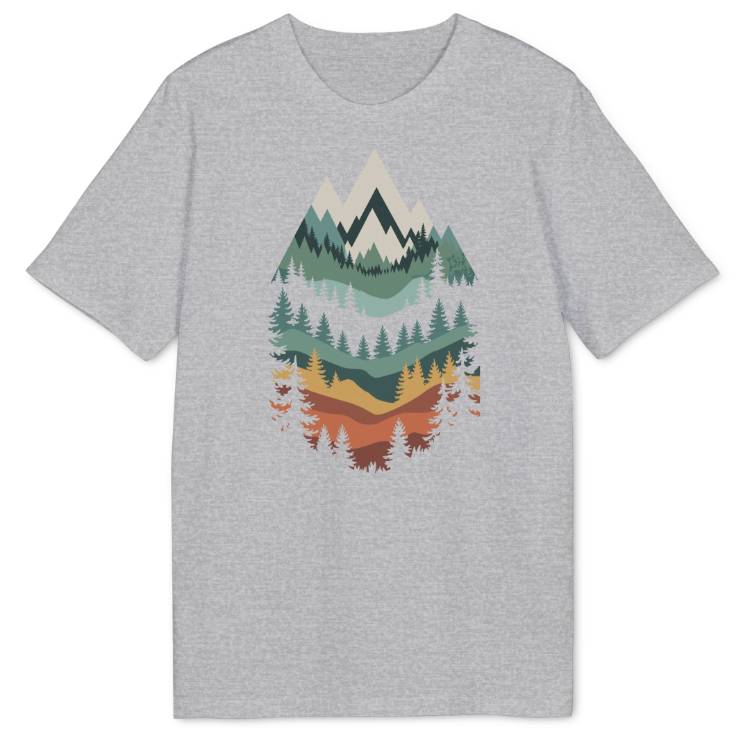Waldfarben Bio T-Shirt - Wild Spirit