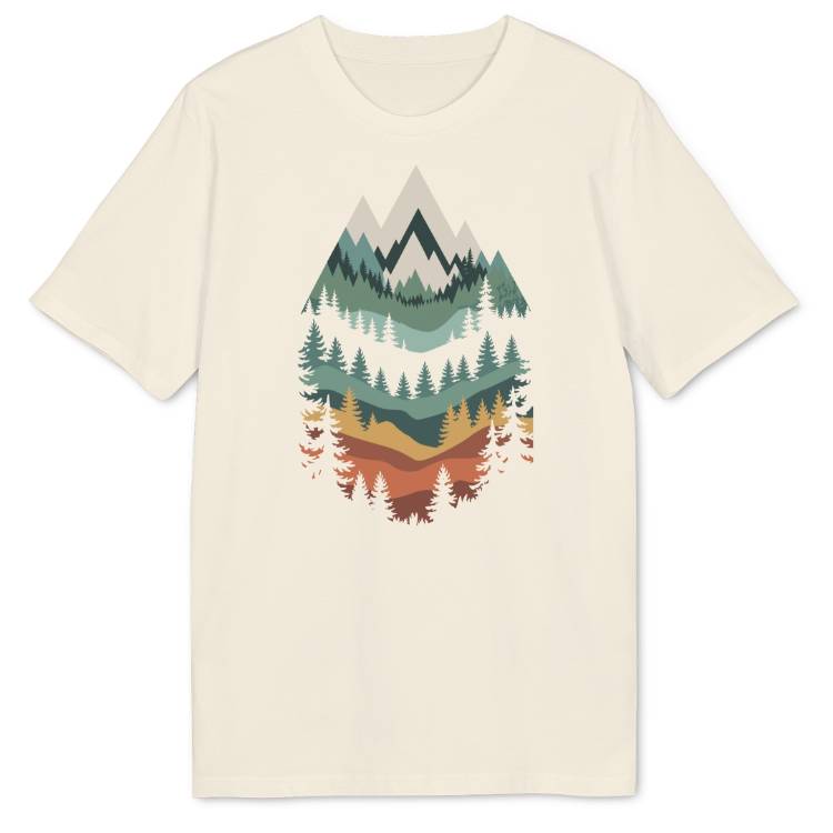 Waldfarben Bio T-Shirt - Wild Spirit