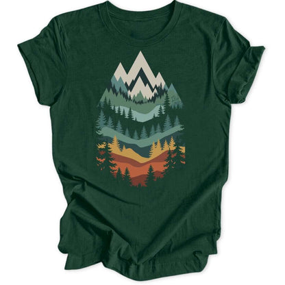 Waldfarben Unisex T-Shirt - Wild Spirit