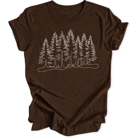 Waldfinity T-Shirt T-Shirt Braun / S