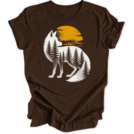 Waldfuchs Unisex T-Shirt - Wild Spirit