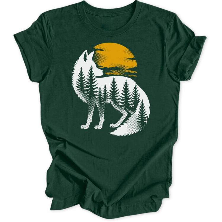 Waldfuchs Unisex T-Shirt - Wild Spirit