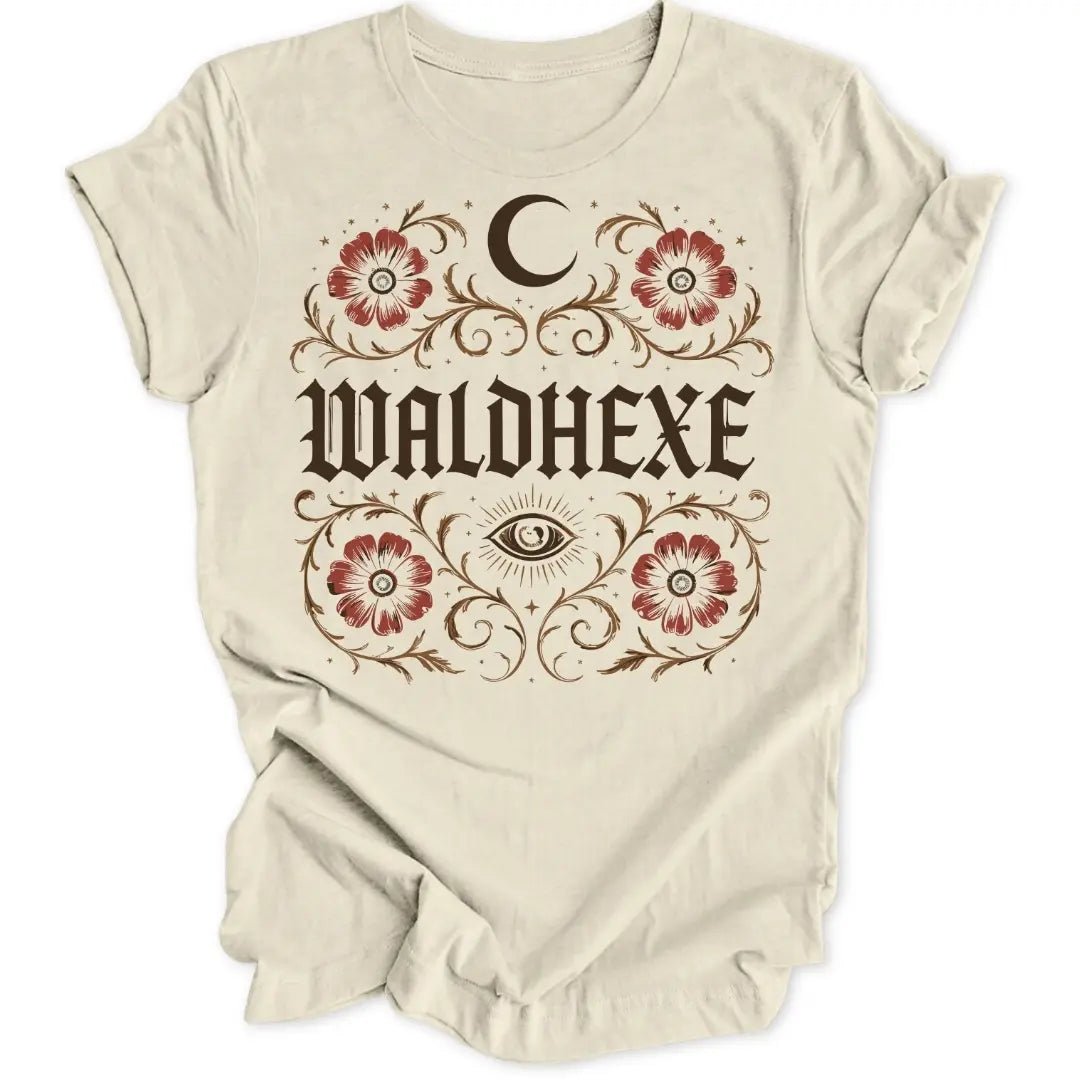 Waldhexe Mond Unisex T-Shirt - Wild Spirit