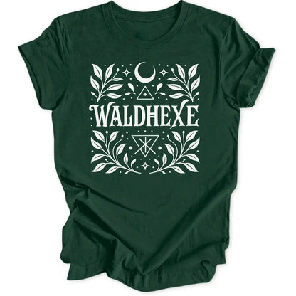 Waldhexe Symbole Unisex T-Shirt - Wild Spirit