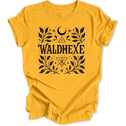 Waldhexe Symbole Unisex T-Shirt - Wild Spirit