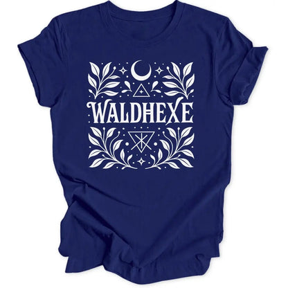 Waldhexe Symbole Unisex T-Shirt - Wild Spirit