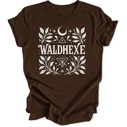 Waldhexe Symbole Unisex T-Shirt - Wild Spirit