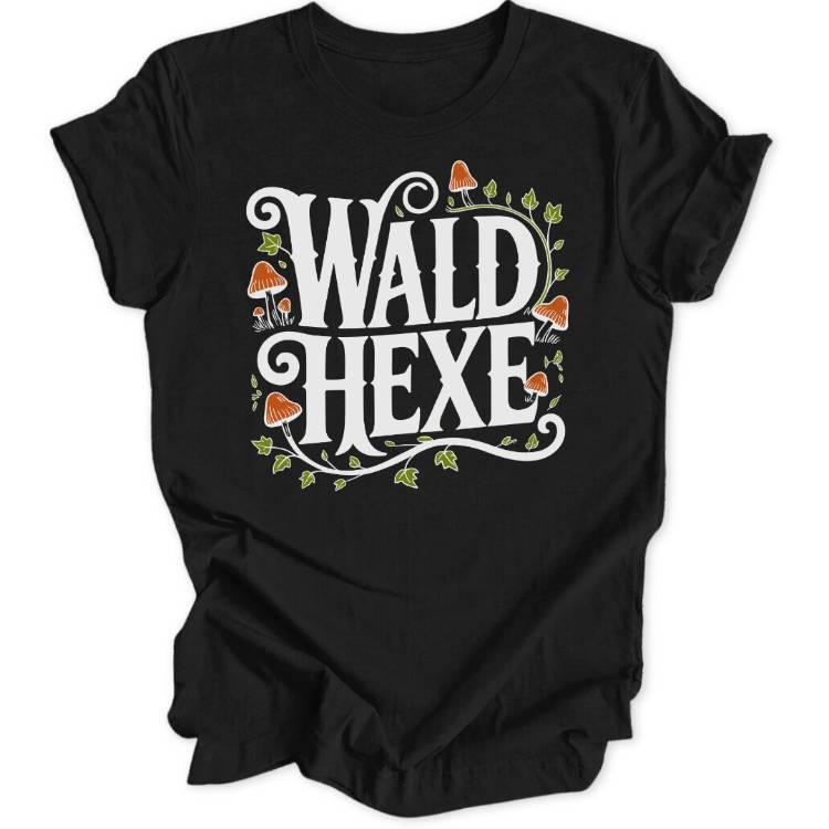 Waldhexe Unisex T-Shirt - Wild Spirit
