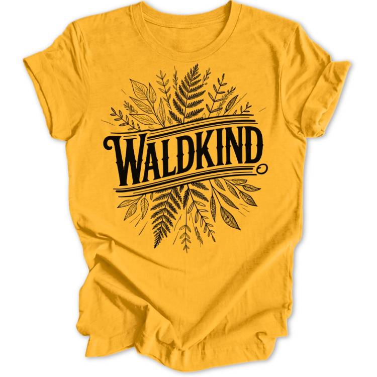 Waldkind Banner Unisex T-Shirt - Wild Spirit