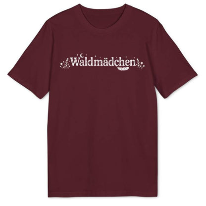 Waldmädchen Bio T-Shirt - Wild Spirit