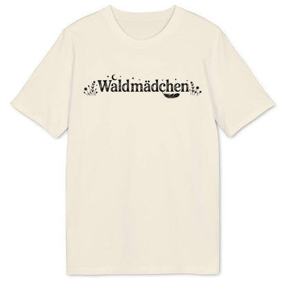 Waldmädchen Bio T-Shirt - Wild Spirit