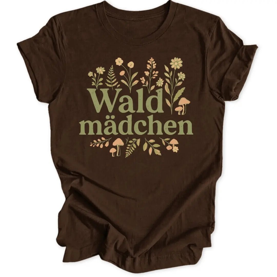 Waldmädchen Blumig Unisex T-Shirt - Wild Spirit