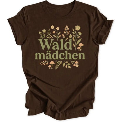Waldmädchen Blumig Unisex T-Shirt - Wild Spirit