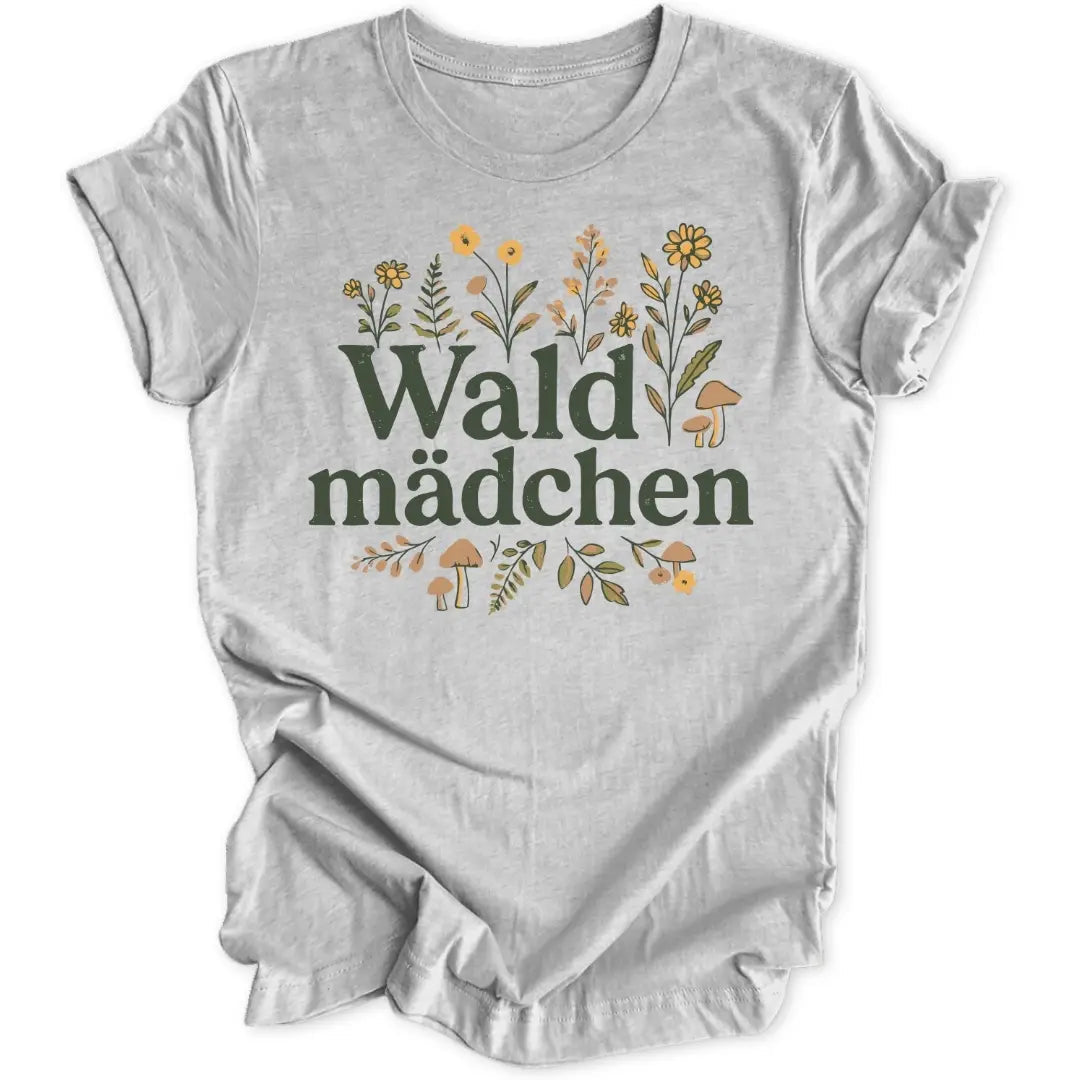 Waldmädchen Blumig Unisex T-Shirt - Wild Spirit