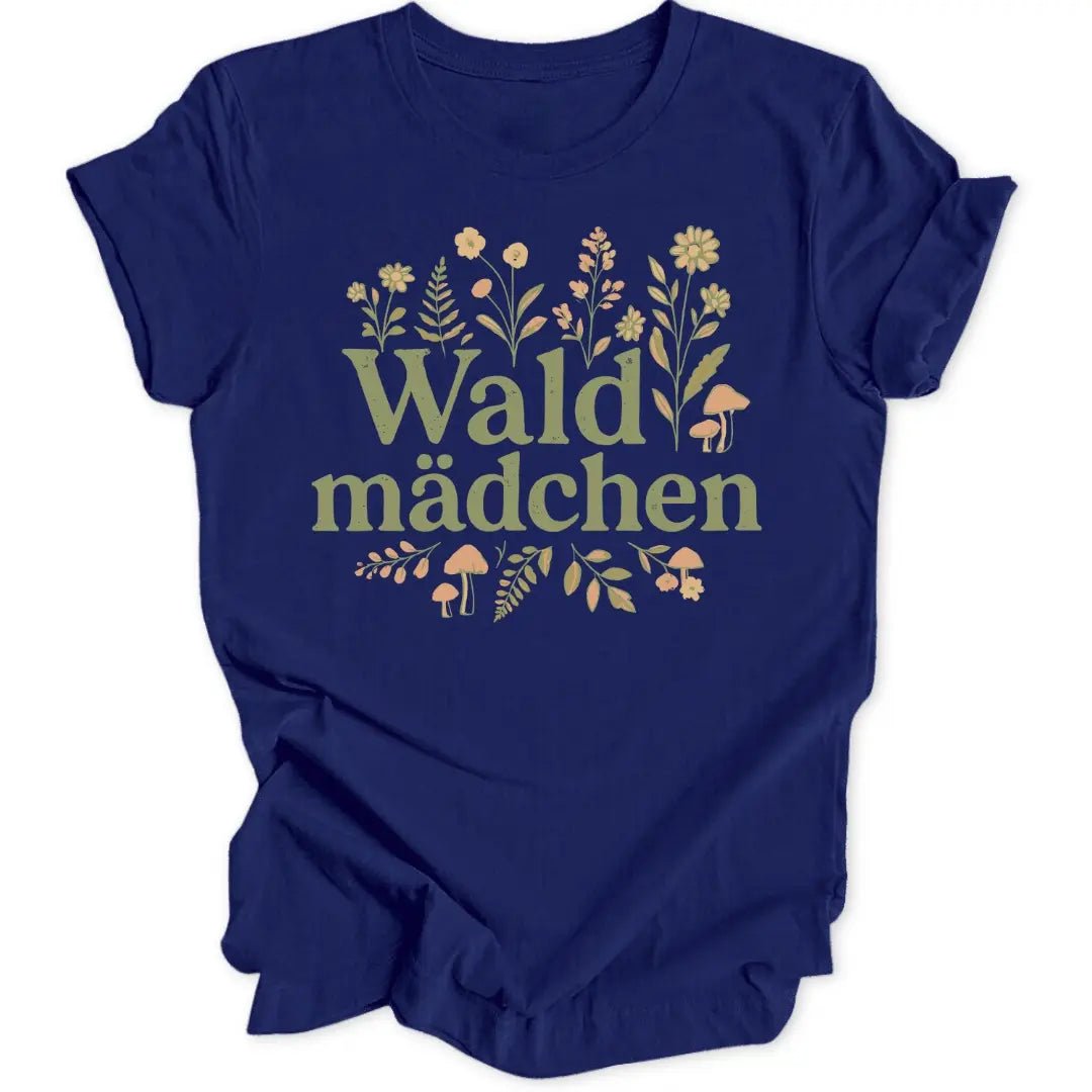 Waldmädchen Blumig Unisex T-Shirt - Wild Spirit