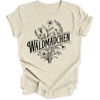 Waldmädchen Strauß Unisex T-Shirt - Wild Spirit