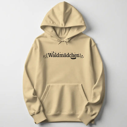 Waldmädchen Unisex Hoodie - Wild Spirit