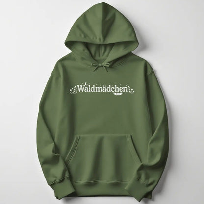 Waldmädchen Unisex Hoodie - Wild Spirit
