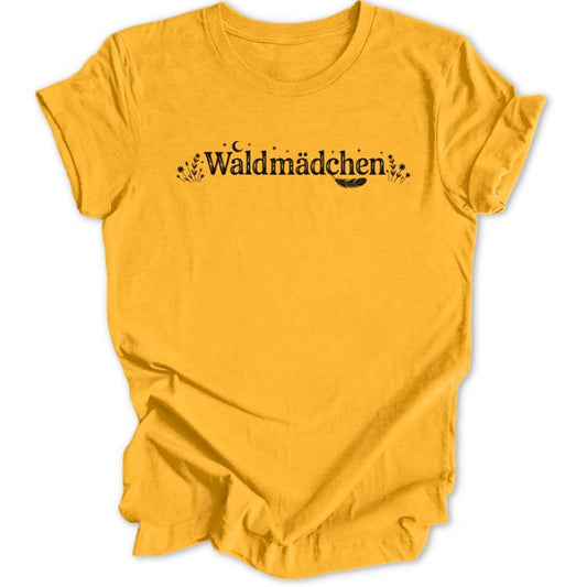 Waldmädchen Unisex T-Shirt - Wild Spirit