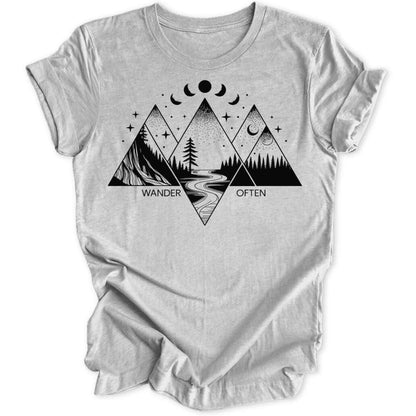 Wander Often Unisex T-Shirt - Wild Spirit