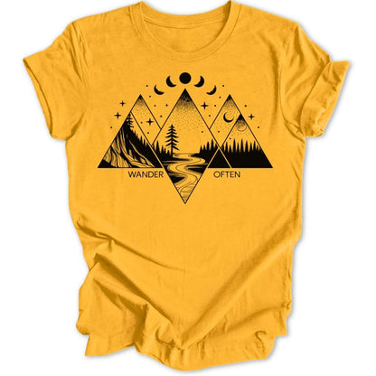 Wander Often Unisex T-Shirt - Wild Spirit