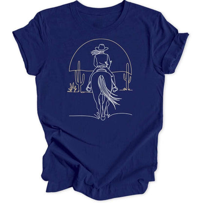 Wander West Unisex T-Shirt - Wild Spirit