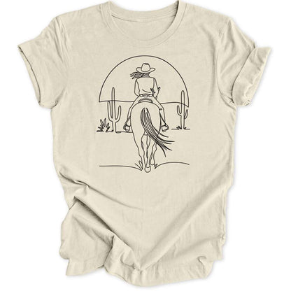 Wander West Unisex T-Shirt - Wild Spirit