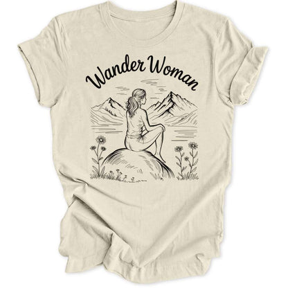 Wander Woman Unisex T-Shirt - Wild Spirit