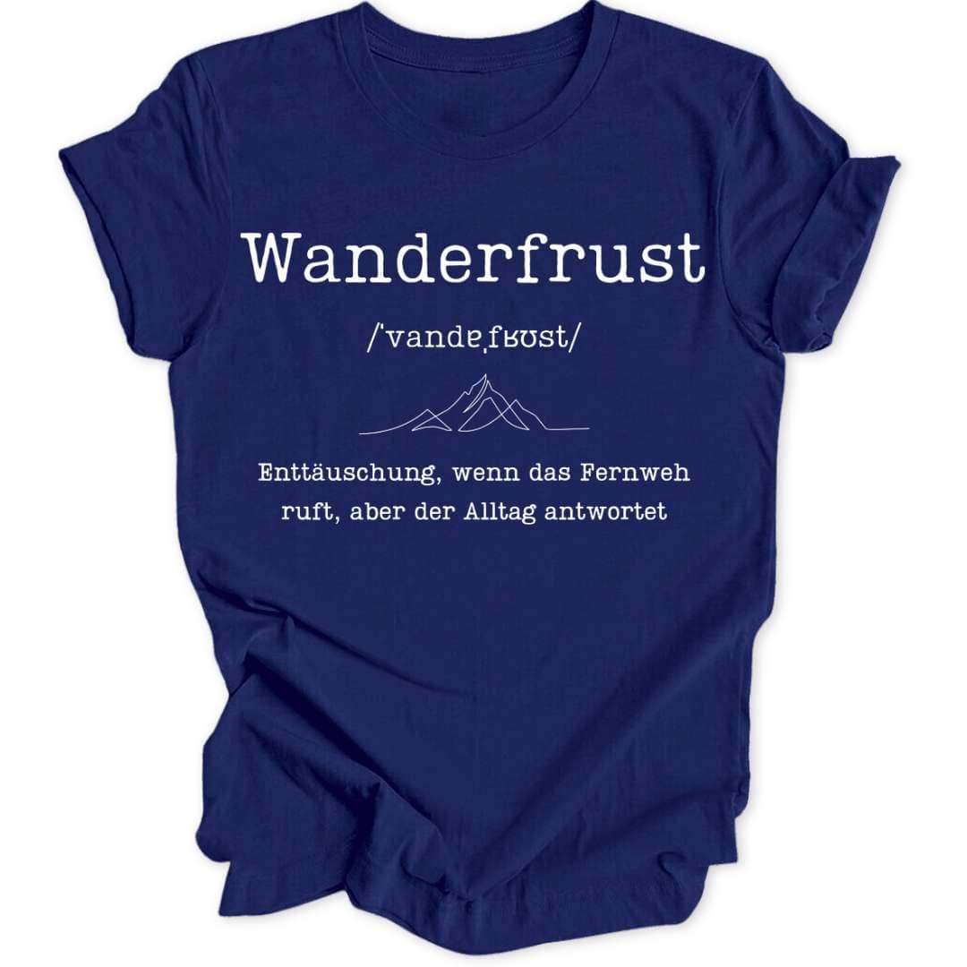 Wanderfrust Unisex T-Shirt - Wild Spirit