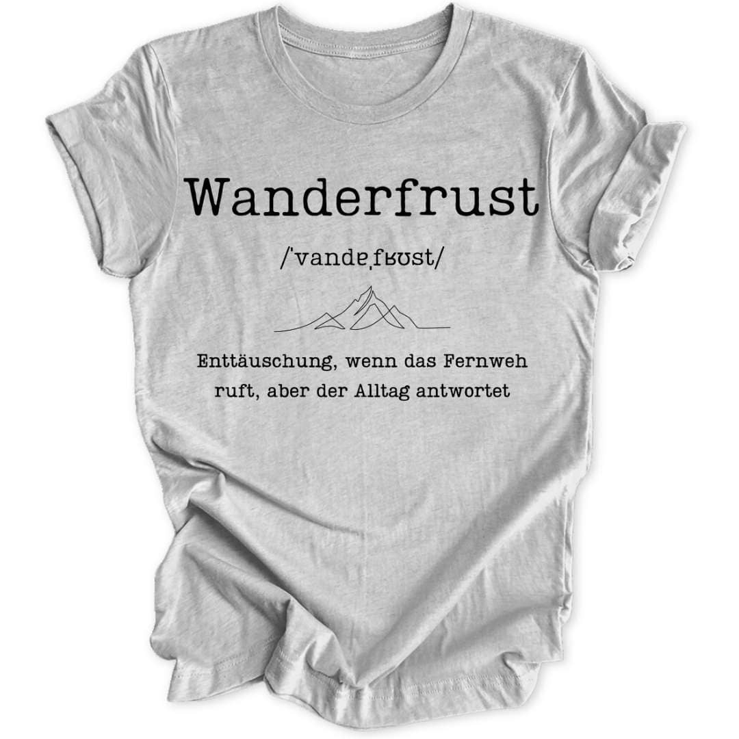 Wanderfrust Unisex T-Shirt - Wild Spirit