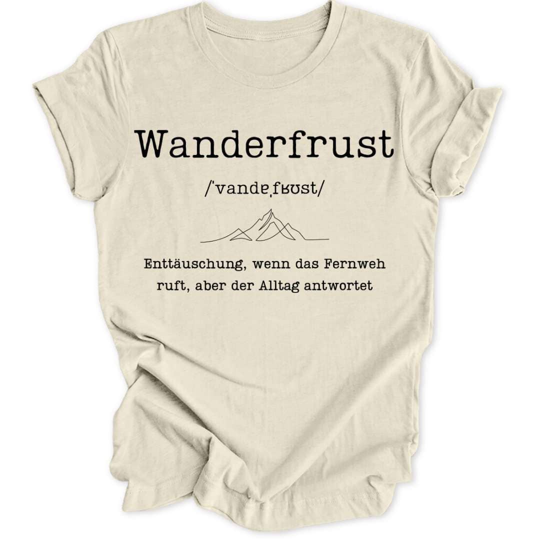 Wanderfrust Unisex T-Shirt - Wild Spirit