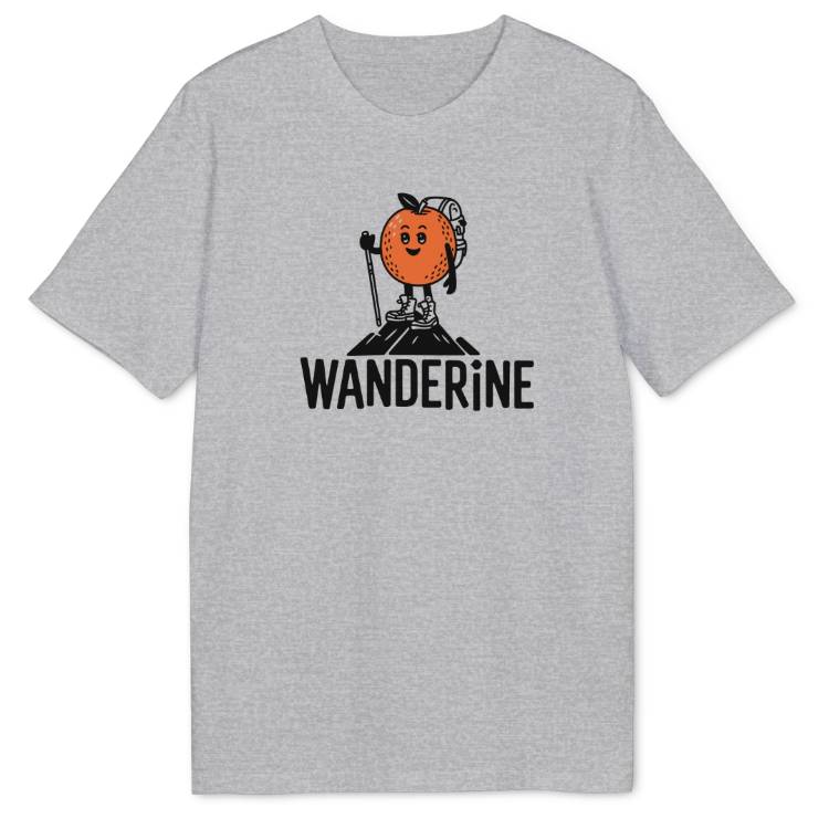 Wanderine Bio T-Shirt - Wild Spirit