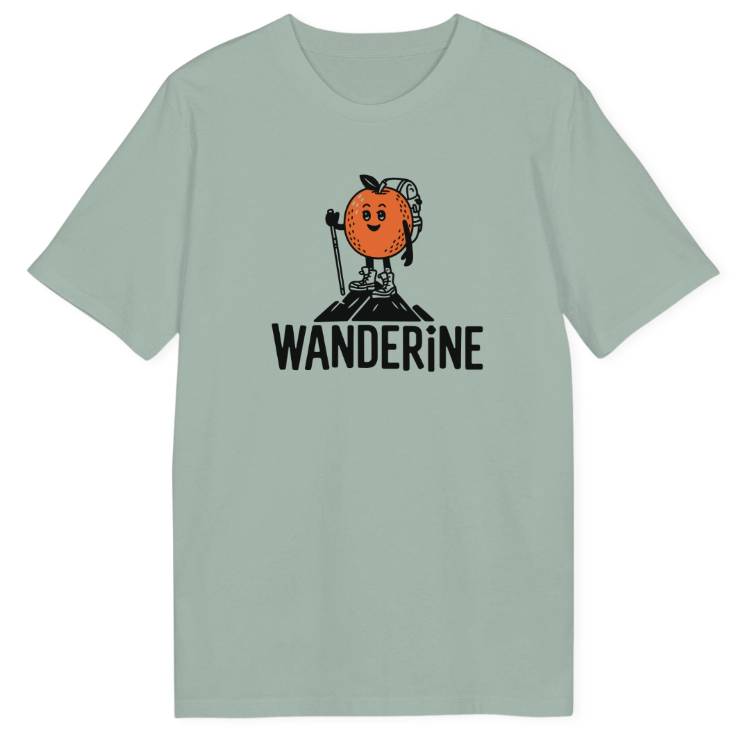 Wanderine Bio T-Shirt - Wild Spirit