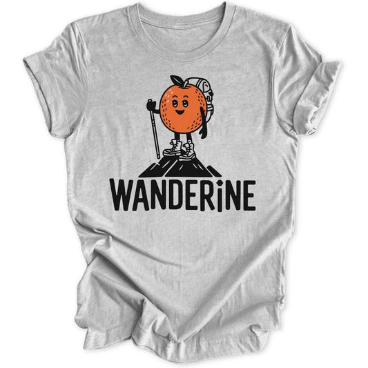 Wanderine T-Shirt T-Shirt Sport Grey / S