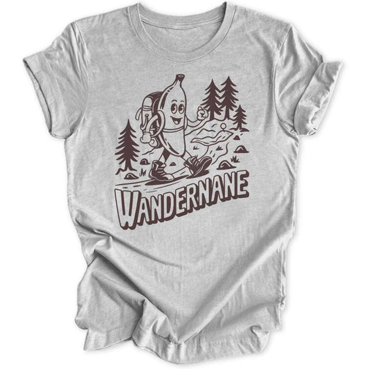 Wandernane T-Shirt T-Shirt Sport Grey / S