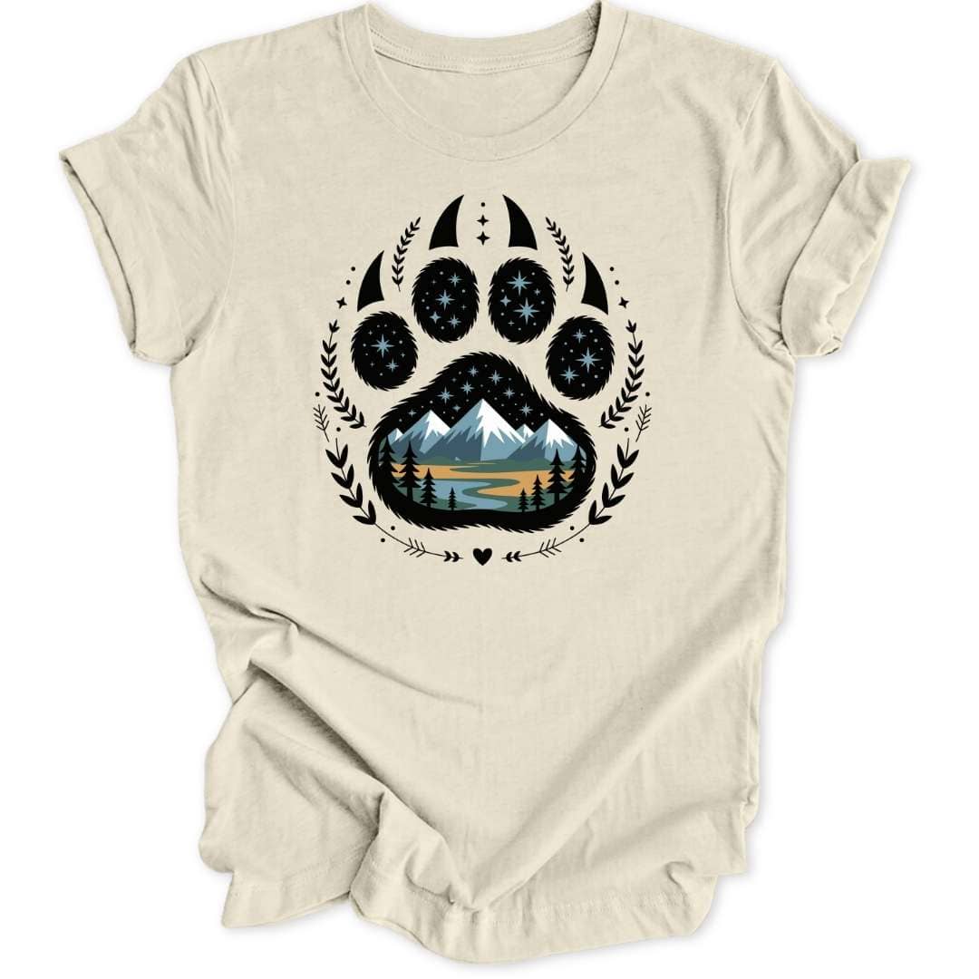 Wanderpfote Unisex T-Shirt - Wild Spirit