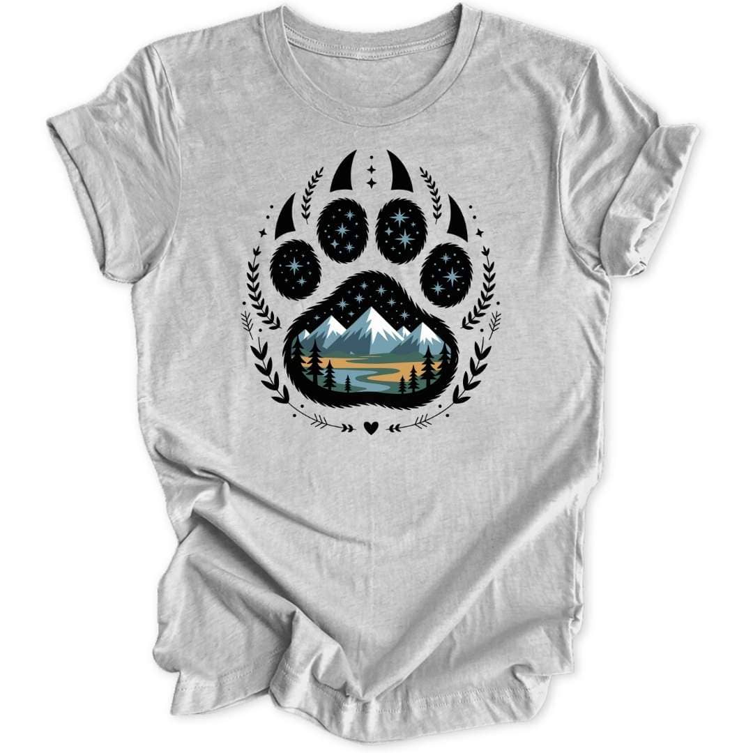 Wanderpfote Unisex T-Shirt - Wild Spirit