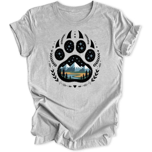 Wanderpfote Unisex T-Shirt - Wild Spirit