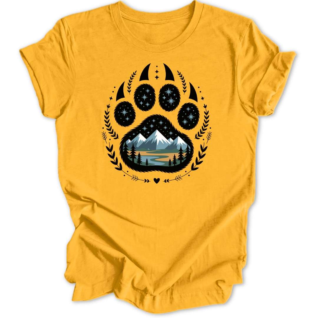 Wanderpfote Unisex T-Shirt - Wild Spirit